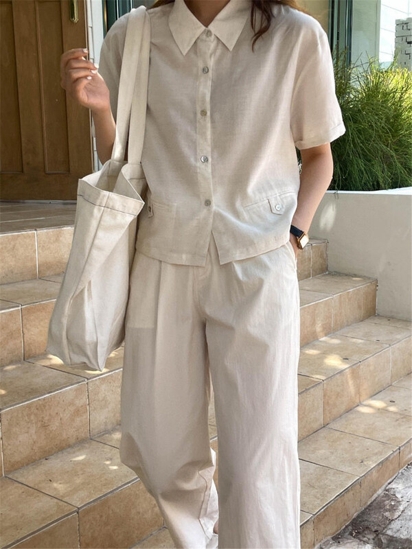 [acme ground] simple commuting fashion shirt 1930\cls