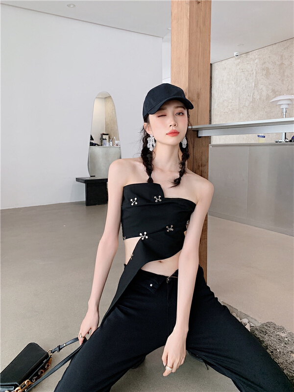 [AC] hot girl style detachable vest / suspender 7103\jj