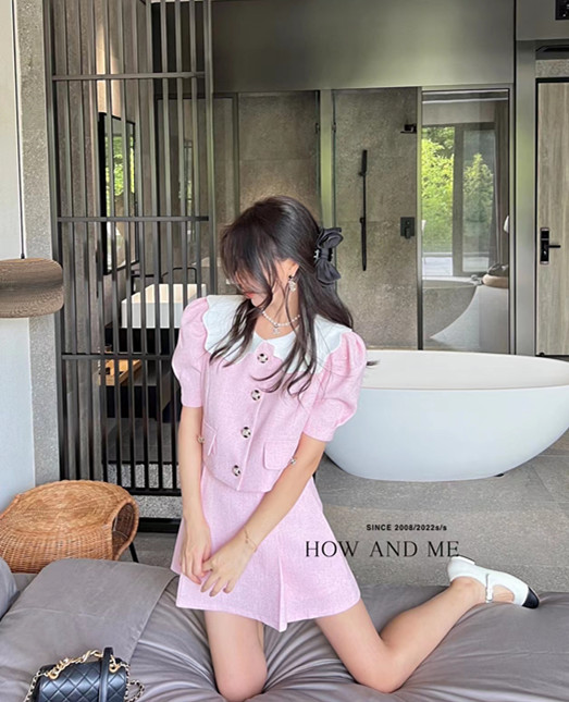 [how and me] small fragrance temperament suit 7160\lsl