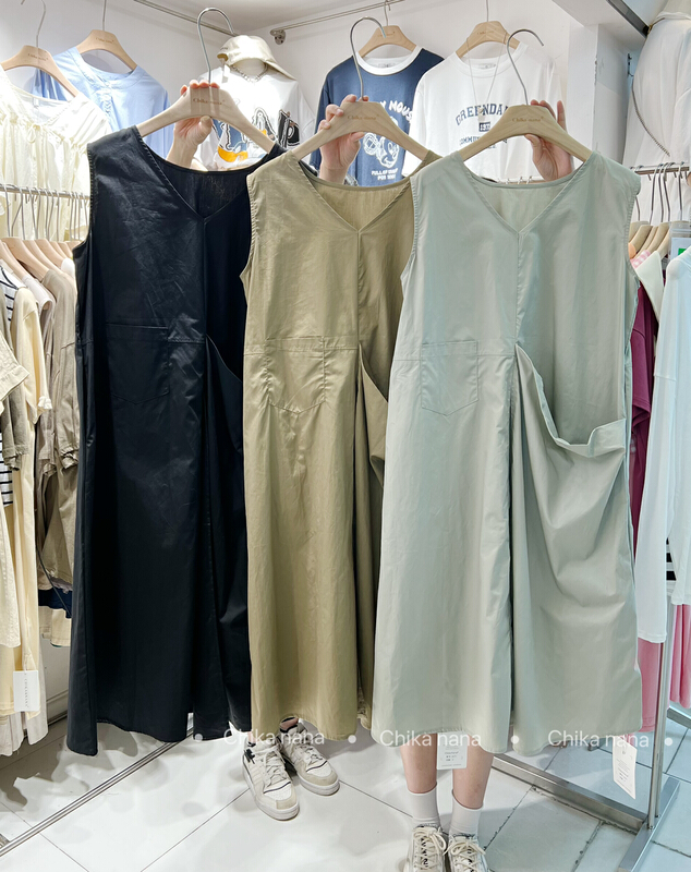 [chika.nana] design sense two front and back dresses 2277\jj