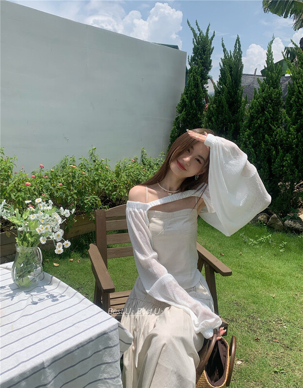 [best u] Korean series aging soft shirt 56093\lsw