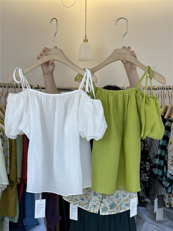 [seek peach] small comfortable and versatile shirts (only selling shirts) 5535\ll