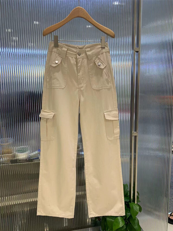 [o not 1] fashion slim wide leg jeans n100\lsw