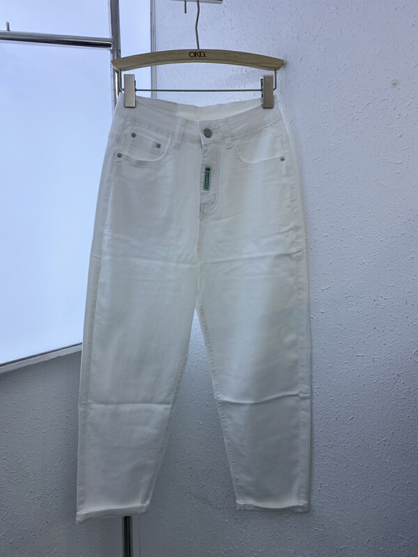 [okd] simple and versatile 9-point skinny jeans 3001\zxl