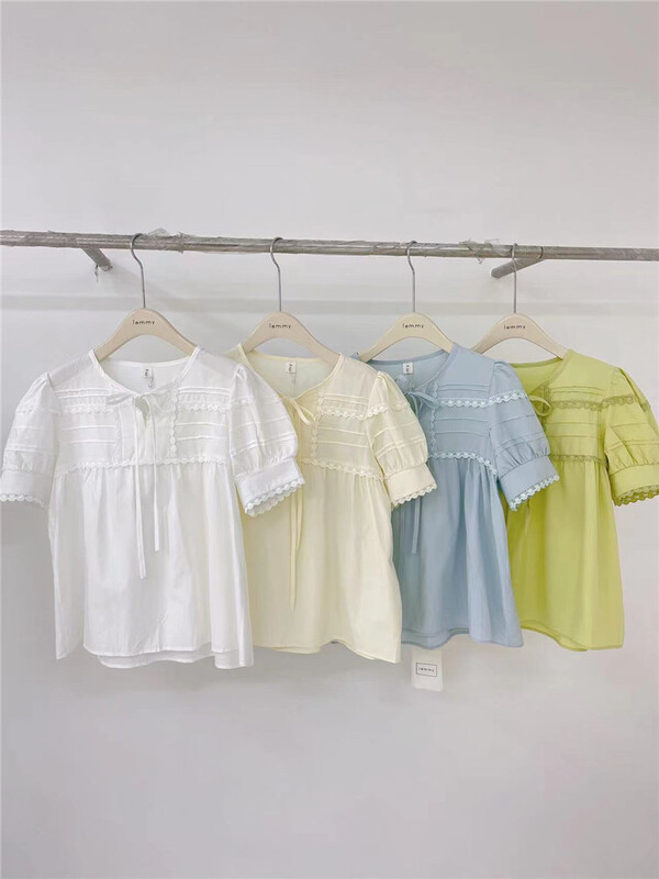 [Lemmy] round neck slim Tie Shirt 8767\hbx