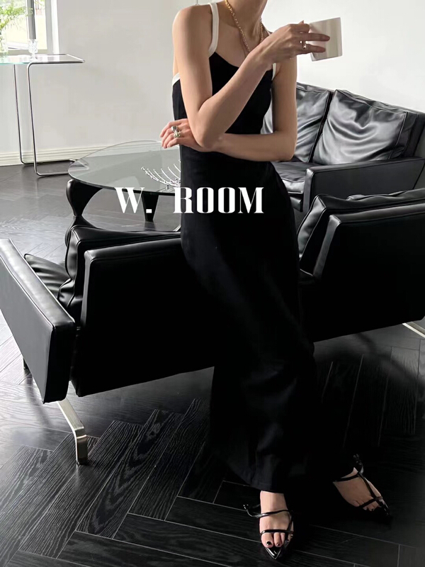 [wroom] long suspender dress 1473\zxl