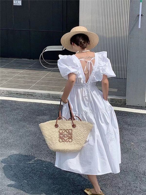 [al] simple, fresh and gentle dress 6350\lwy