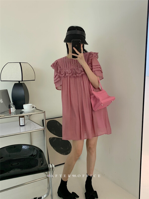 [after.90] pleated lady dress (skirt only) 6753\ll