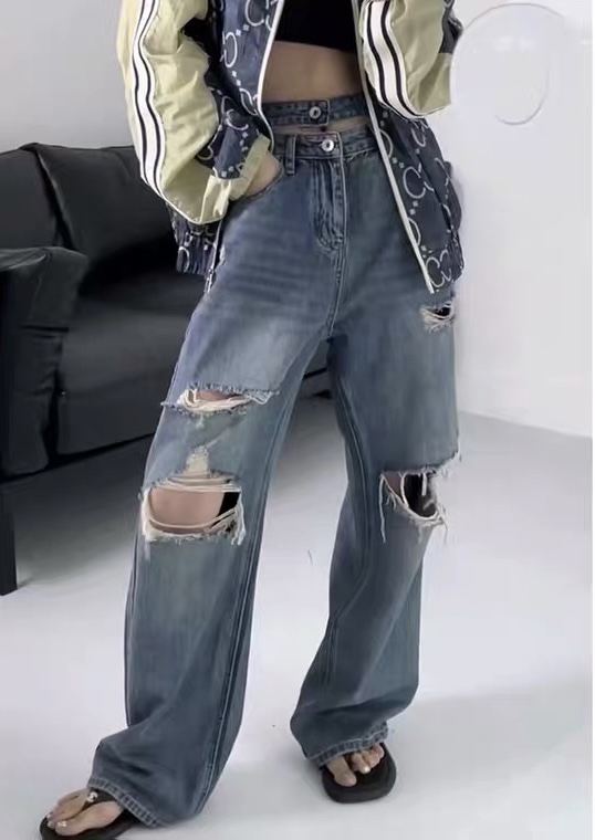 [TIMI] baggy personalized jeans 2106\lsw