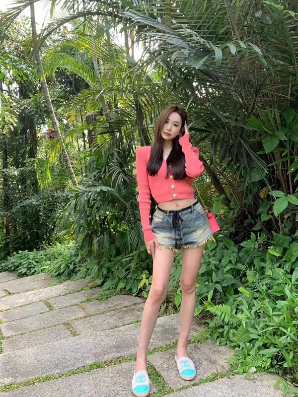 [x · h studio] vintage fashion denim shorts 7718\ozq
