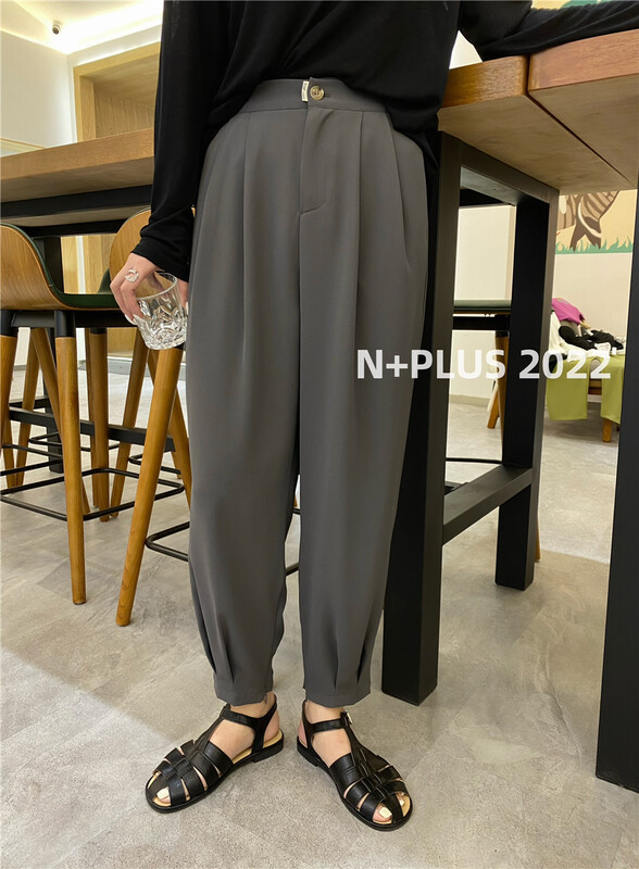 [n+plus] net loose and versatile work pants 22062\ozq