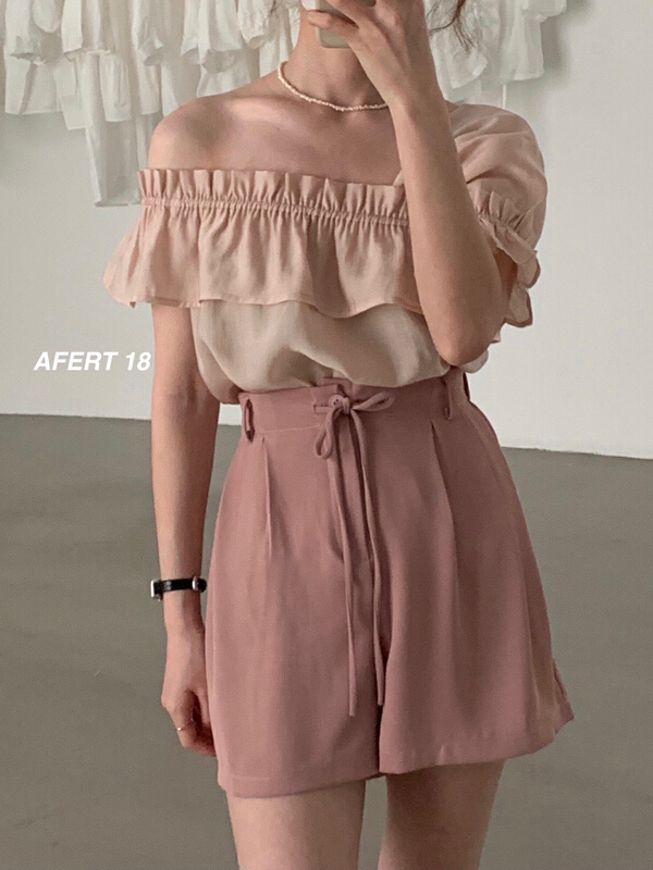 [after 18] basic versatile solid trousers 755\zjy