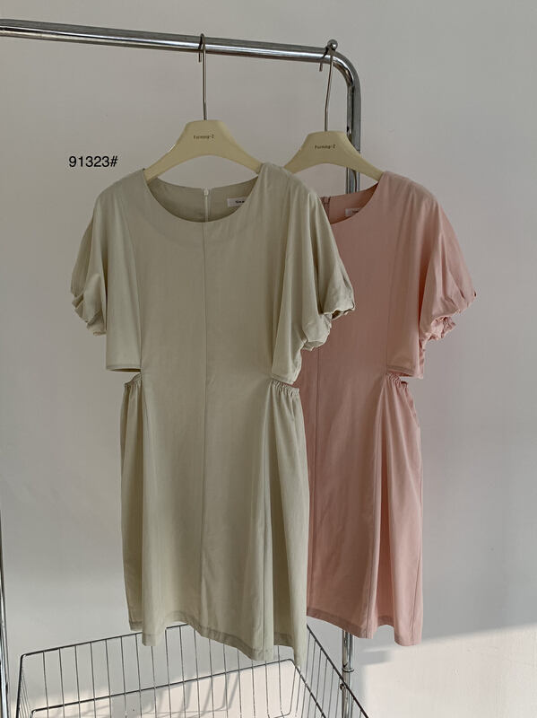 [forming-z] simple casual loose dress 91323\csx