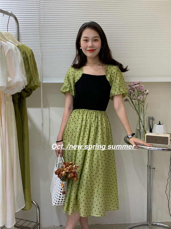 [OCT] Korean girlfriends' bobian dress 1630\hjy