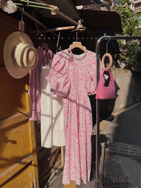 [s.room] waist closing lady dress ys1-207\lsl