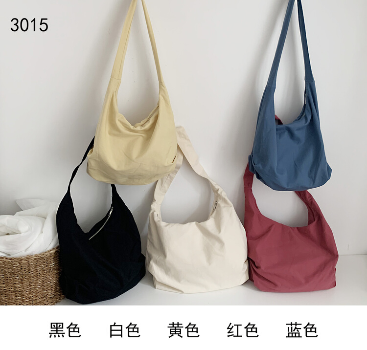 [original three element clothes] simple temperament leisure Shoulder Bag Shoulder Bag 3015