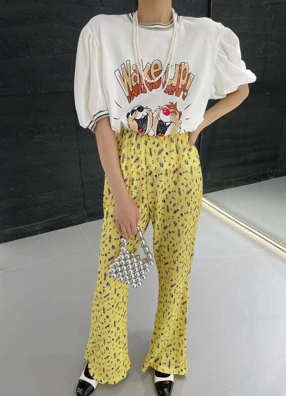 [rich rich] letter printed loose short sleeve T-shirt 77818\gyj