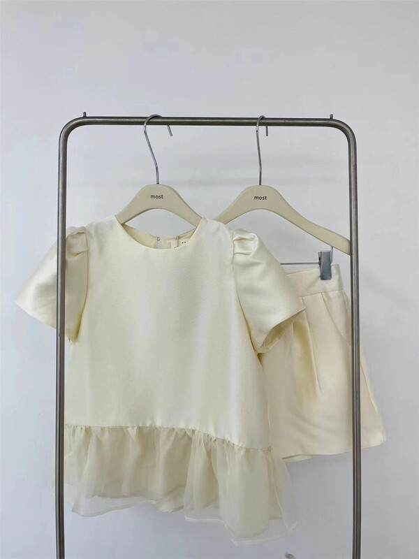 [most] sweet baby clothes + casual Shorts Set 97198\zjy