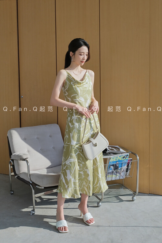 [style] temperament fashion design dress 7999-2\j