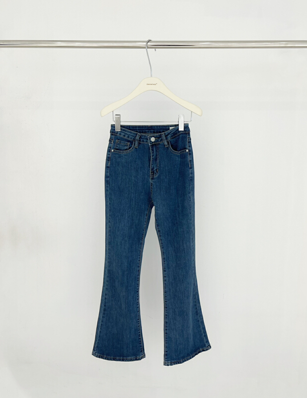 [onivinage oni] temperament slim fitting micro horn jeans ow224n5648