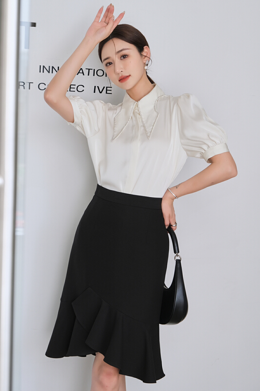 [style] stylish commuter skirt f8783\jj