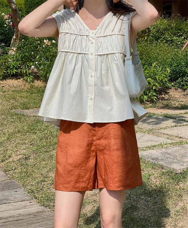 [acme ground] Japanese versatile fashionable shirt 1957\cls
