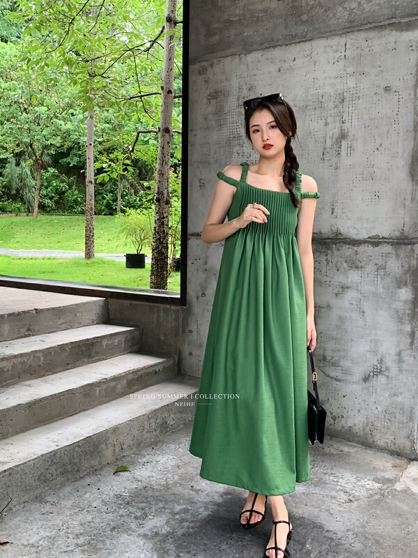 [neihe] French lady suspender dress dress 22375\jhy
