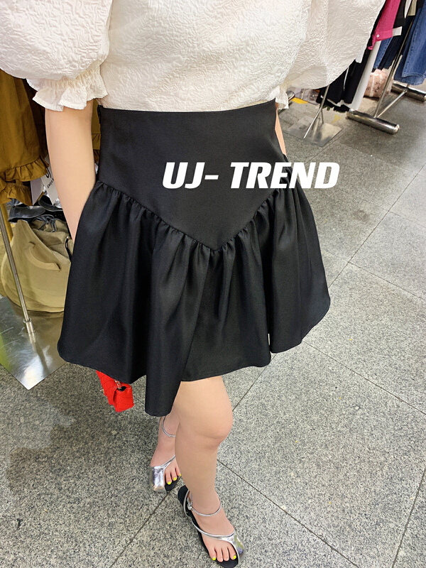 [ujtrend] high waist retro skirt 131\wtt