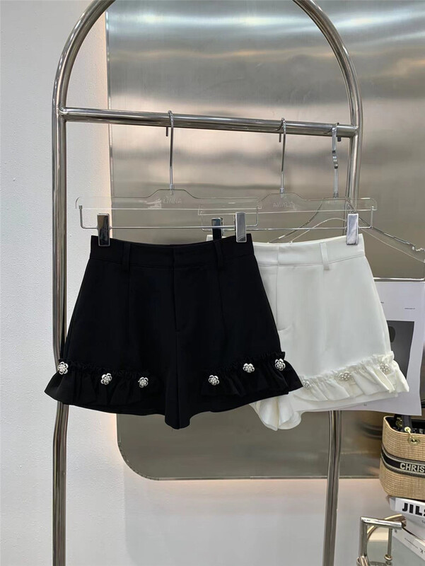 [Linna] high waist slim casual shorts 7039\zxx