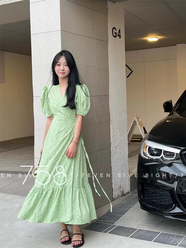 [7even5ive8eight] Han Shu one piece dress 1871\hjy