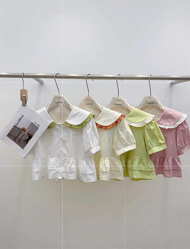 [Lemmy] small fresh, simple and versatile shirt 8628\hbx