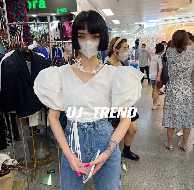 [ujtrend] advanced Pullover short sleeve shirt 929\wtt