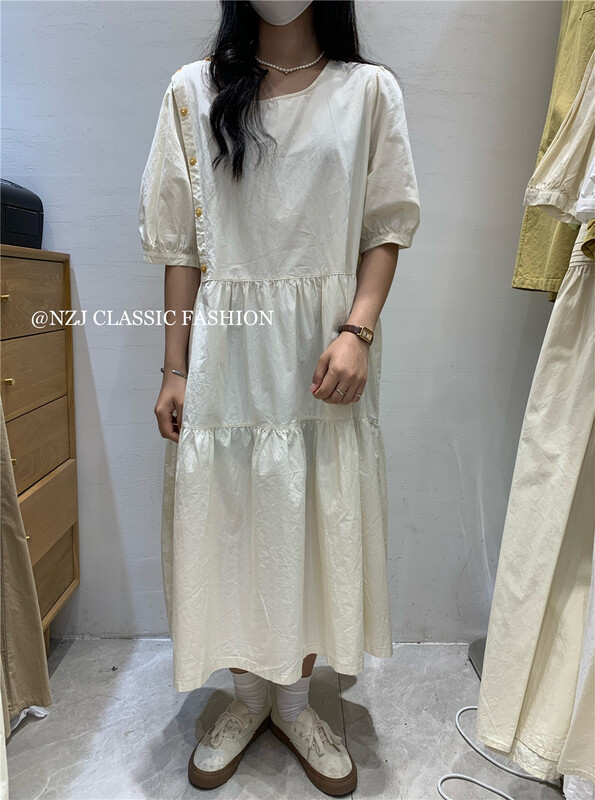 [NZJ] pleated lady dress 830132\l