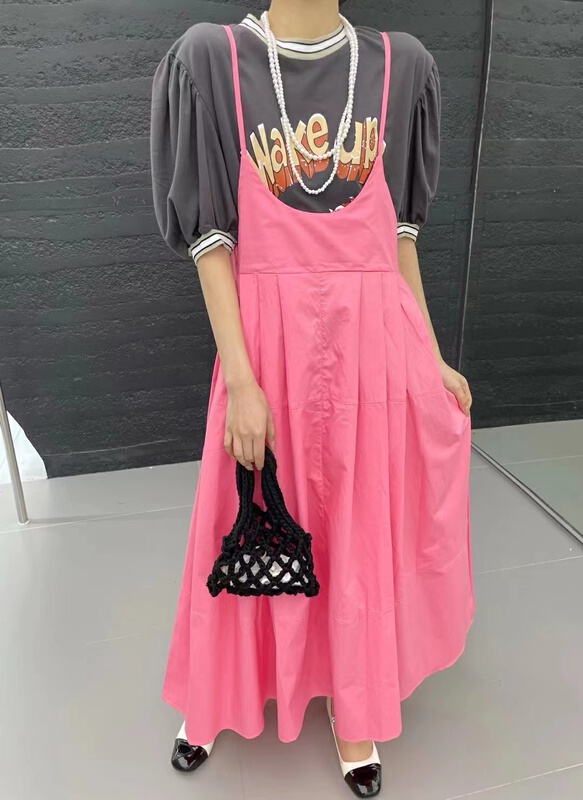 [rich rich] sling simple slim dress 2538\gyj