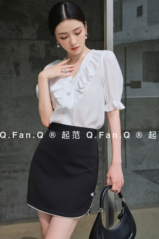 [style] high waist slim comfortable skirt 8791\jj