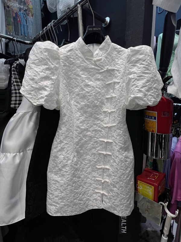 [buyer Yan Xuan - God of wealth] new Chinese style cheongsam dress 0010\\cl