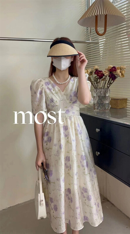[most] fashion print dress 97166\zjy