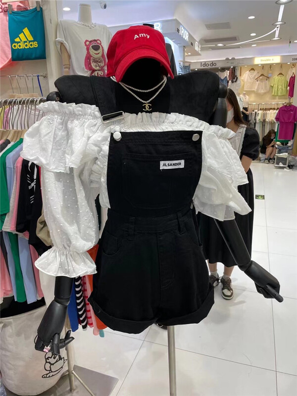 [goblin] simple, fresh and fashionable suspender 9736\lwy