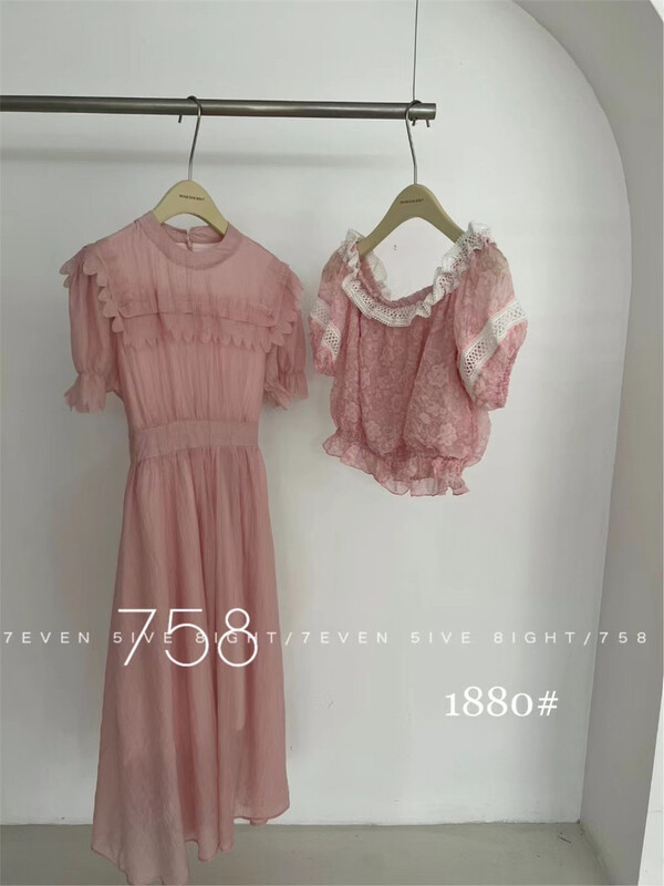 [7even5ive8eight] color blocking ladies' temperament shirt (only selling shirts) 2022\hjy