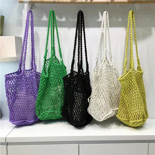 [ds.gift] woven fashion large capacity shoulder bag (gamete mother bag) 873\lsl