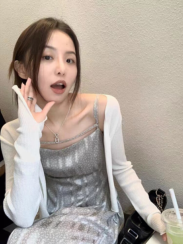 [hee] versatile lace up comfortable knitted cardigan h5392\wpl