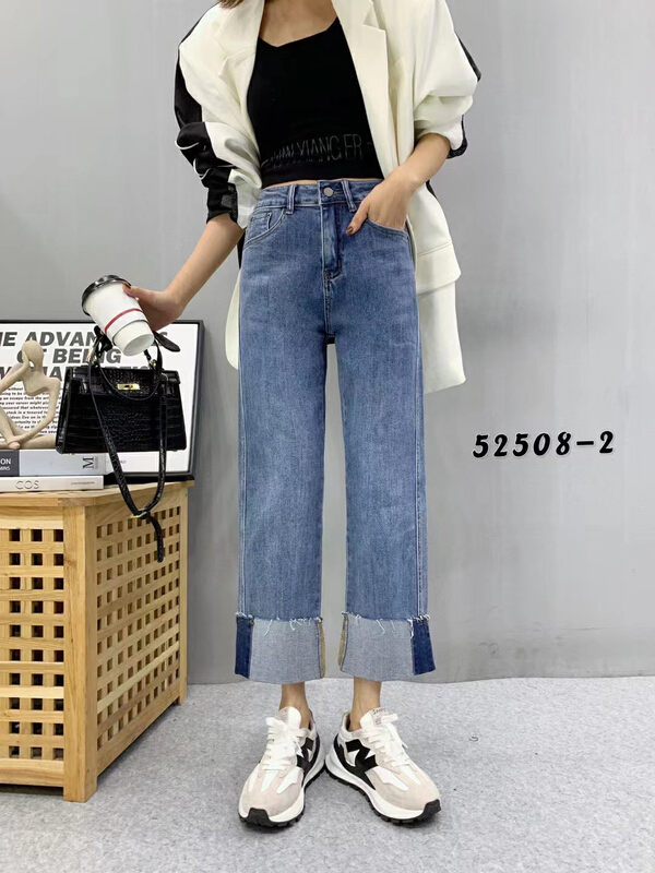 Original price 104.99! [okd] wide leg straight skinny jeans 52508-3\zxl