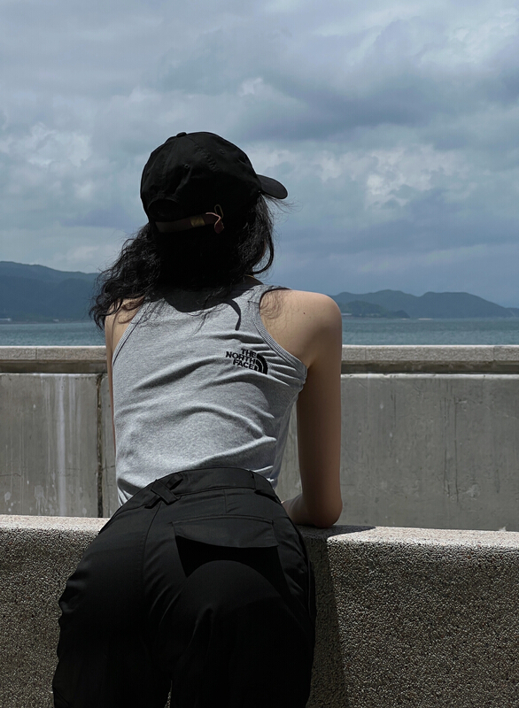 [all in] versatile fashion sleeveless vest / sling 4283\ozq