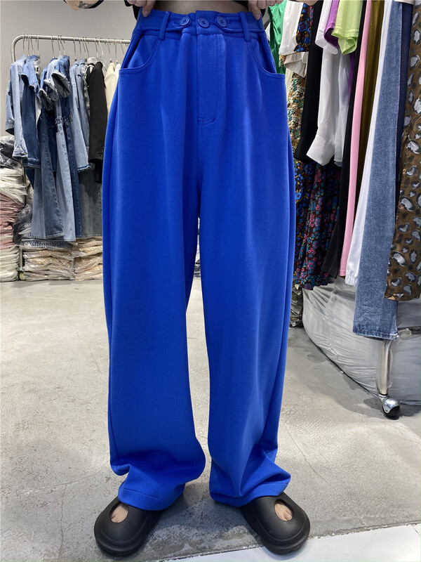 【D+（AIT.)】 Fashionable slim casual pants (with belt) 70300\ozq