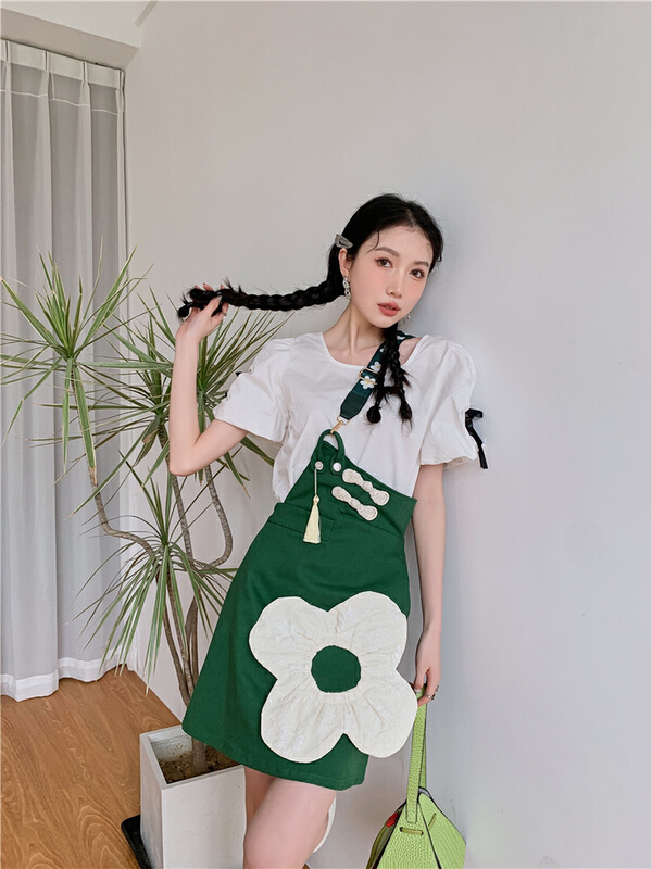 [AC] foreign style aging bowknot shirt 7084\jj