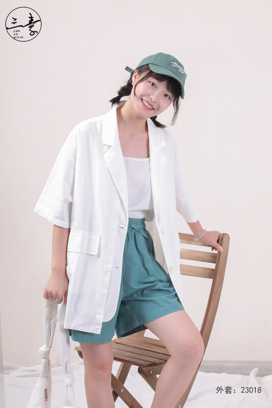 [original three element clothes] simple and casual suit 23018
