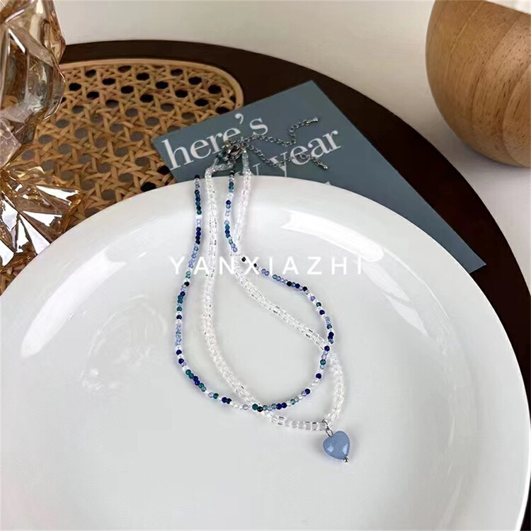 [words] temperament love ins wind short necklace y12-x21232\ccl