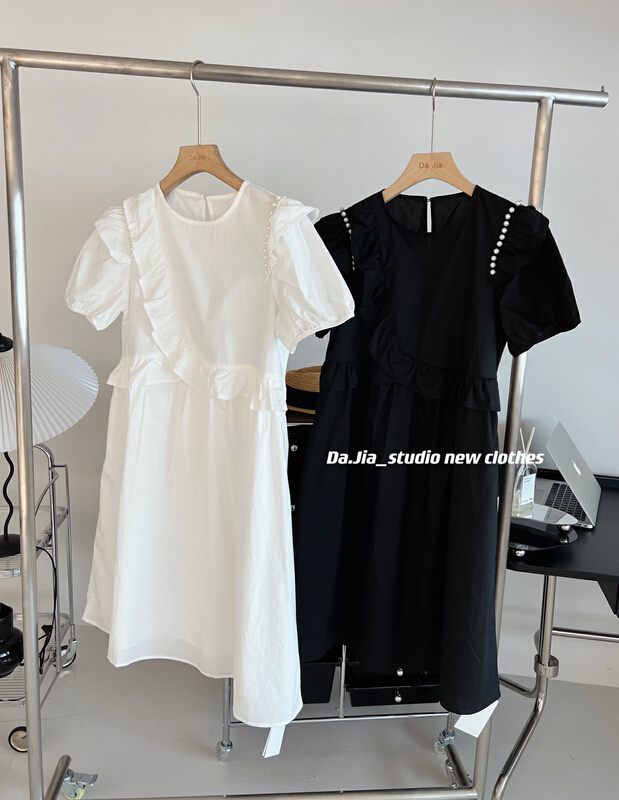 [Dajia] Korean fashion loose dress 22389\zxx