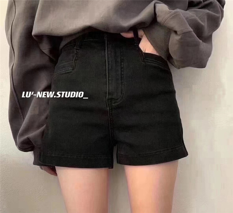 [GDN] Korean loose and versatile denim shorts 98051\ozq