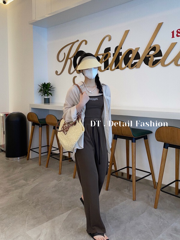 [DT] casual and comfortable versatile vest / sling l9983\lwy